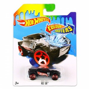 Hot Wheels anglik color shifters - RD 08 DNN12 - Cena : 149,- K s dph 