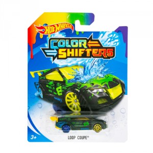 Hot Wheels anglik color shifters - Loop Coupe CFM46 - Cena : 149,- K s dph 