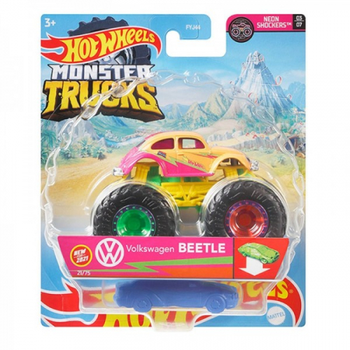 Hot Wheels Monster trucks Volkswagen Beetle GTH59 - Cena : 149,- K s dph 