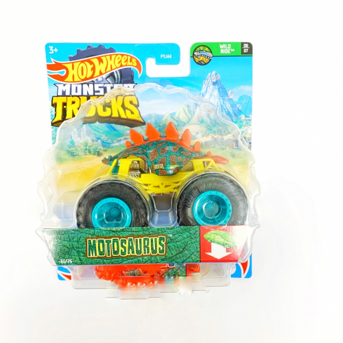 Hot Wheels Monster trucks Motosaurus GWK17 - Cena : 149,- K s dph 