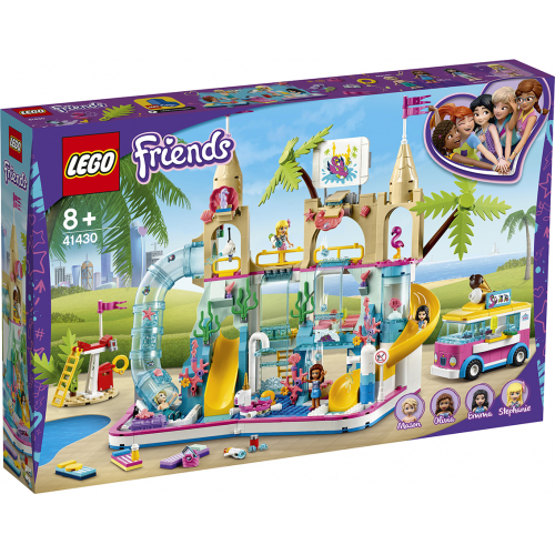 LEGO Friends 41430 - Aquapark - pomakan obal - Cena : 2039,- K s dph 