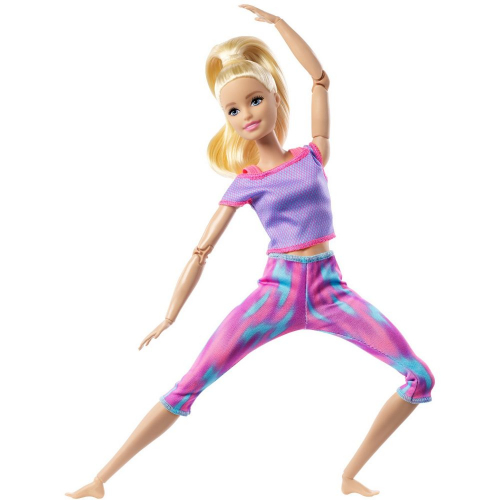 Barbie V pohybu GXF04 - Cena : 653,- Kč s dph 