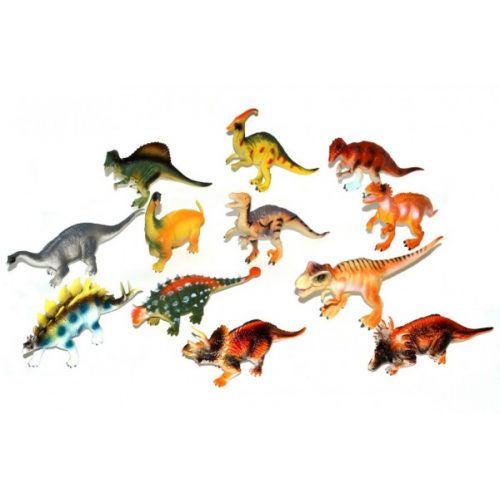 Dinosaurus plast 14-18cm mix druh - Cena : 49,- K s dph 
