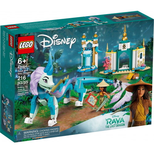 LEGO Disney Princess 43184 - Raya a drak Sisu - Cena : 589,- K s dph 