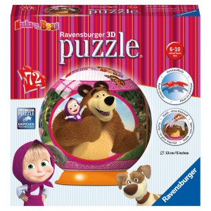 Puzzleball Ma a Medvd puzzleball 72 dlk - Cena : 229,- K s dph 
