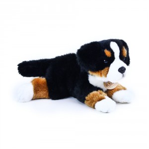 Obrázek plyšový pes salašnický ležící, 30 cm