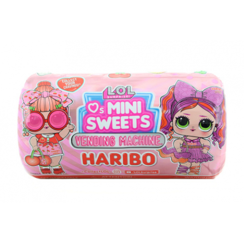 Obrzek L.O.L. Surprise! Loves Mini Sweets HARIBO vlec, PDQ TV