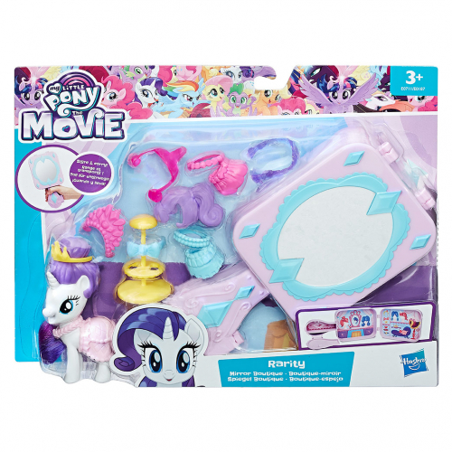 My Little Pony Pony ptel hrac set (zavrac) - Rarity - Cena : 214,- K s dph 