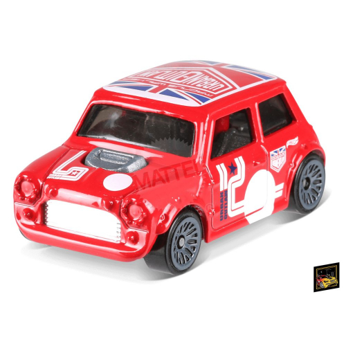 Hot Wheels Anglik - Morris Mini red - Cena : 39,- K s dph 