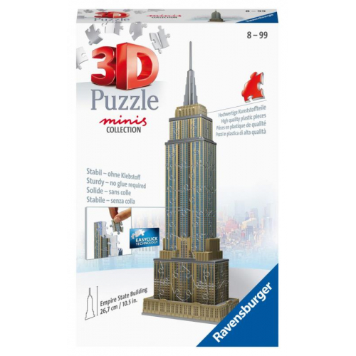 Obrázek Mini budova - Empire State Building 54 dílků