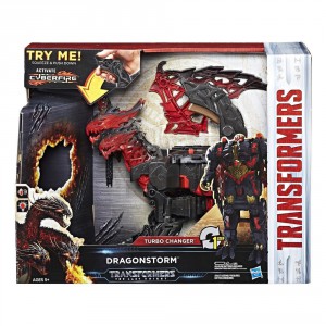 Transformers Posledn Mega Ryt 1 Turbo Dragonstorm - Cena : 599,- K s dph 