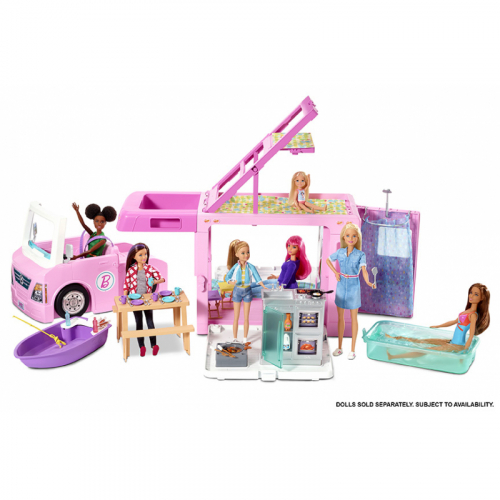 Barbie - Dream Karavan snů 3v1 - Cena : 2959,- Kč s dph 