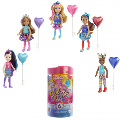 Barbie Color Reveal Chelsea konfety asst - Cena : 326,- K s dph 