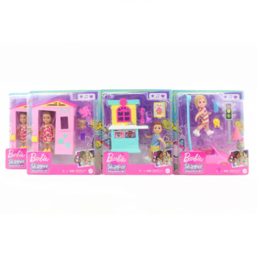 Barbie Pbh z denku chvy GRP17 - rzn druhy - Cena : 204,- K s dph 