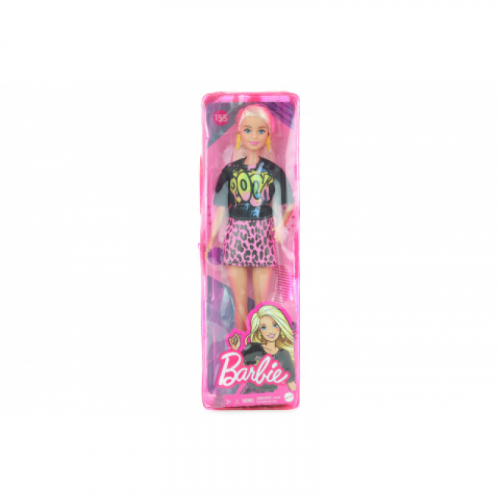 Obrázek Barbie Modelka - Rock top GRB47