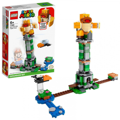 LEGO® SUPER MARIO 71388 - Boss Sumo Bro a padající věž – rozšiřující set - Cena : 540,- Kč s dph 