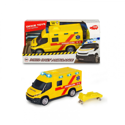 Ambulance Iveco esk verze 18 cm - Cena : 234,- K s dph 