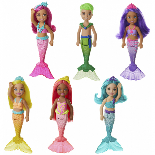 Barbie Chelsea mořská panna - Cena : 209,- Kč s dph 