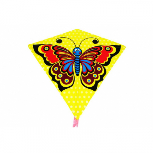 Obrázek Drak létající motýl plast 68x73cm