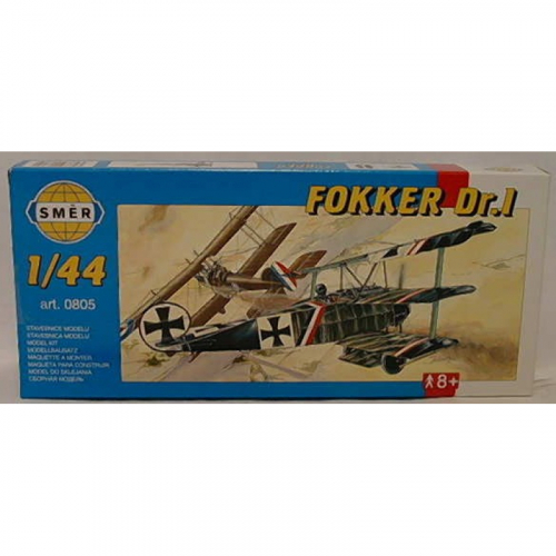 Fokker Dr. 1  1:44 - Cena : 118,- K s dph 