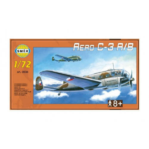 Obrázek Model Aero C-3 A/B 1:72 29,5x16,6cm