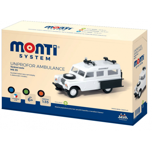 Monti 35 Land Rover Unprofor Ambulance - Cena : 328,- K s dph 