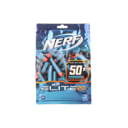 Nerf elite 2.0 50 náhradních šipek - Cena : 196,- Kč s dph 