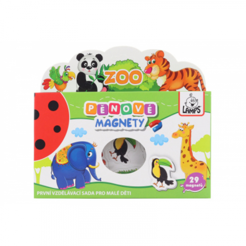 Pnov magnety Zoo - Cena : 155,- K s dph 