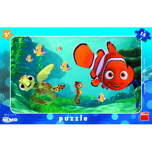 Obrázek Puzzle Nemo a želva 15 dílků