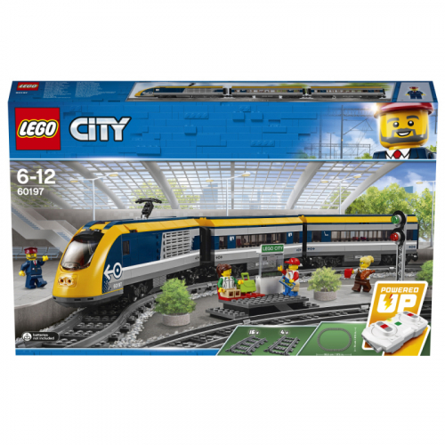 LEGO City 60197 - Osobn vlak - Cena : 2519,- K s dph 