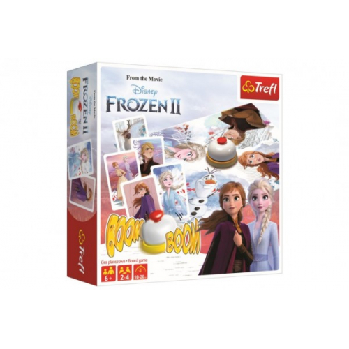 Boom Boom Ledov krlovstv II/Frozen II spoleensk hra v krabici 26x26x8cm - Cena : 335,- K s dph 