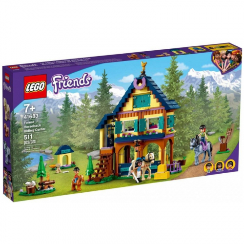LEGO Friends 41683 - Lesn jezdeck stedisko - Cena : 1333,- K s dph 
