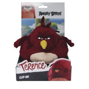Angry Birds: 14cm plyov hraka s nylon pvskem (6/6) - Cena : 79,- K s dph 