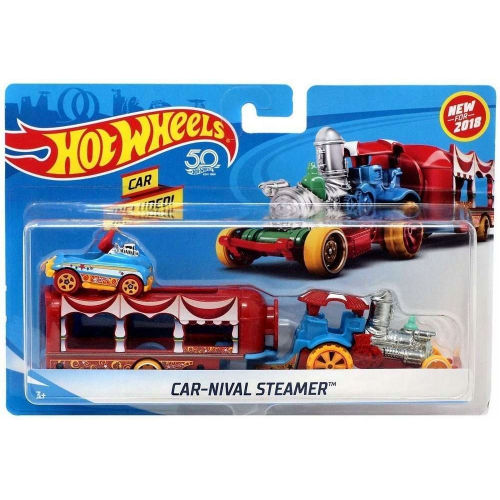 Obrázek Hot Wheels - Náklaďák - Car Nival Steamer