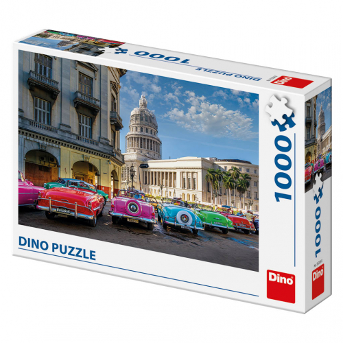 Puzzle Veterni na Kub 1000D - Cena : 299,- K s dph 