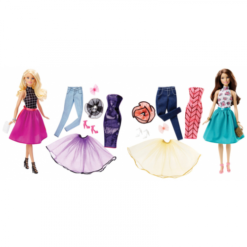 Barbie modelka a aty - 2 druhy - Cena : 630,- K s dph 