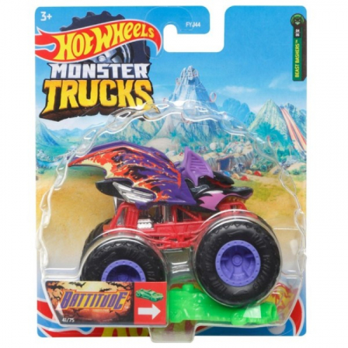 Obrázek Hot Wheels Monster trucks Battitude HCP38