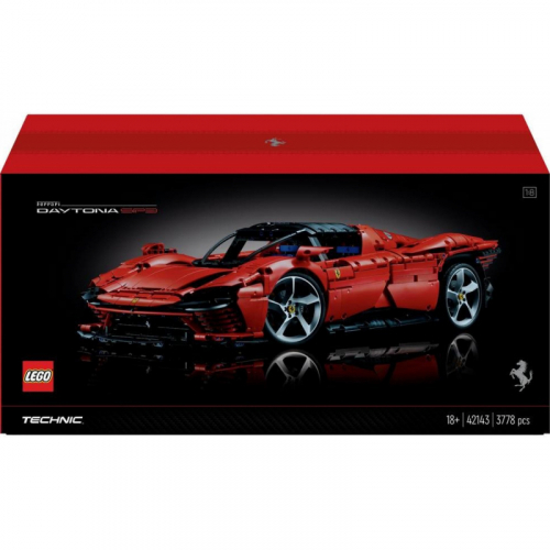 LEGO Technic 42143 - Ferrari Daytona SP3 - Cena : 8569,- K s dph 