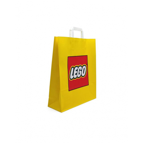 LEGO® papírová taška 340x510x120 mm - Cena : 10,- Kč s dph 
