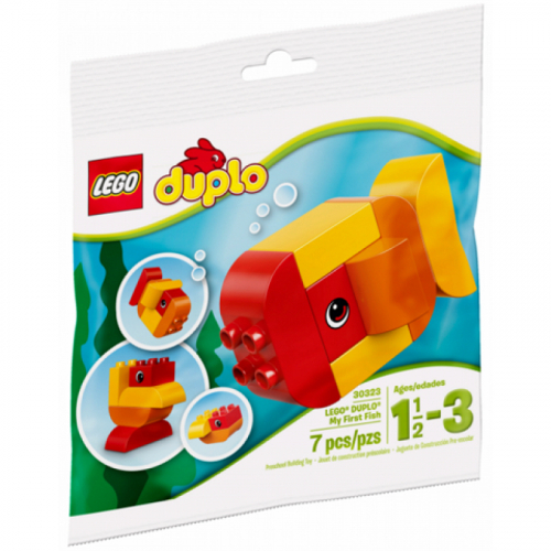 LEGO® DUPLO® 30323 - Moje první rybička - Cena : 69,- Kč s dph 