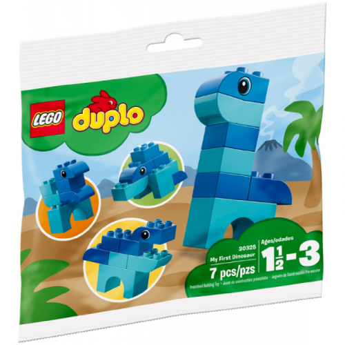 Obrázek LEGO<sup><small>®</small></sup> DUPLO<sup><small>®</small></sup> 30325 - Můj první dinosaurus