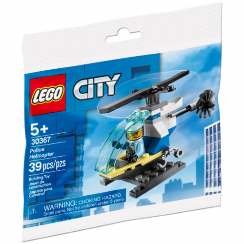 LEGO® City 30367 - Policejní vrtulník - Cena : 79,- Kč s dph 