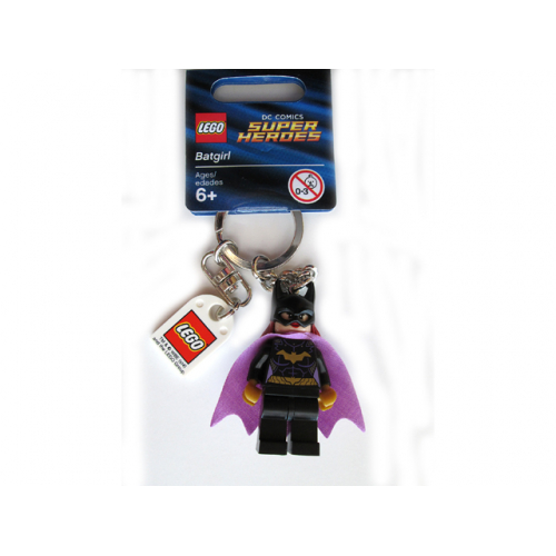 Obrázek Přívěsek na klíče LEGO<sup><small>®</small></sup> Super Heroes - Batgirl