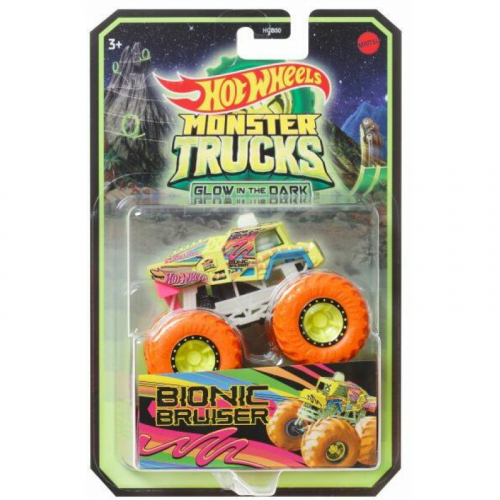Hot Wheels Monster Truck svíticí ve tmě - Bionic Bruiser - Cena : 149,- Kč s dph 