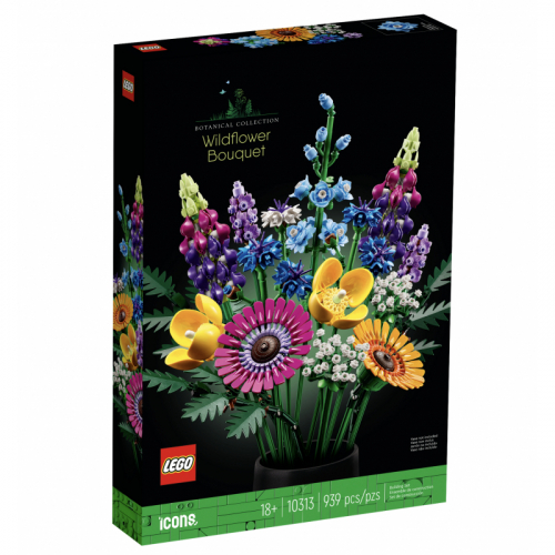 LEGO® Icons 10313 - Kytice lučního kvítí - Cena : 1409,- Kč s dph 