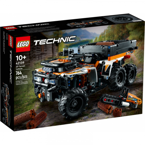 LEGO® Technic 42139 - Terénní vozidlo - Cena : 1667,- Kč s dph 