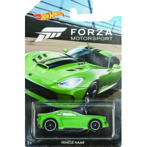 Hot Wheels tmatick auto - Forza racing - rzn druhy - Cena : 67,- K s dph 