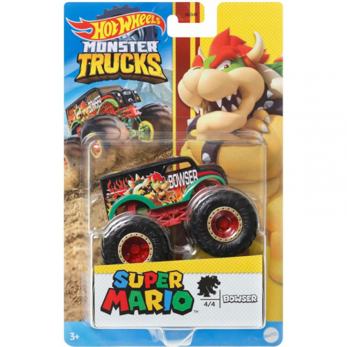 Obrázek Hot Wheels Monster Trucks - Tematické truck - Super Mario Bowser
