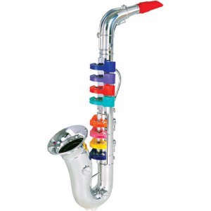 Saxofon 8 notes 42 cm - Cena : 253,- K s dph 