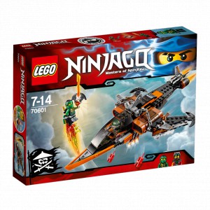 LEGO NINJAGO 70601 - ralo letoun - Cena : 649,- K s dph 